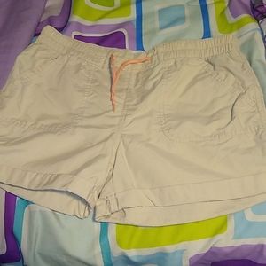 Khaki shorts that are not khaki material